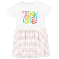 thumbnail image 3 of Inktastic Tennessee Girls Toddler Dress, 3 of 5