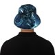 thumbnail image 5 of Balery Celestial Ram Night Sky Sombreros para el sol para hombre y mujer, sombrero de pescador con UPF 50+, 5 of 6