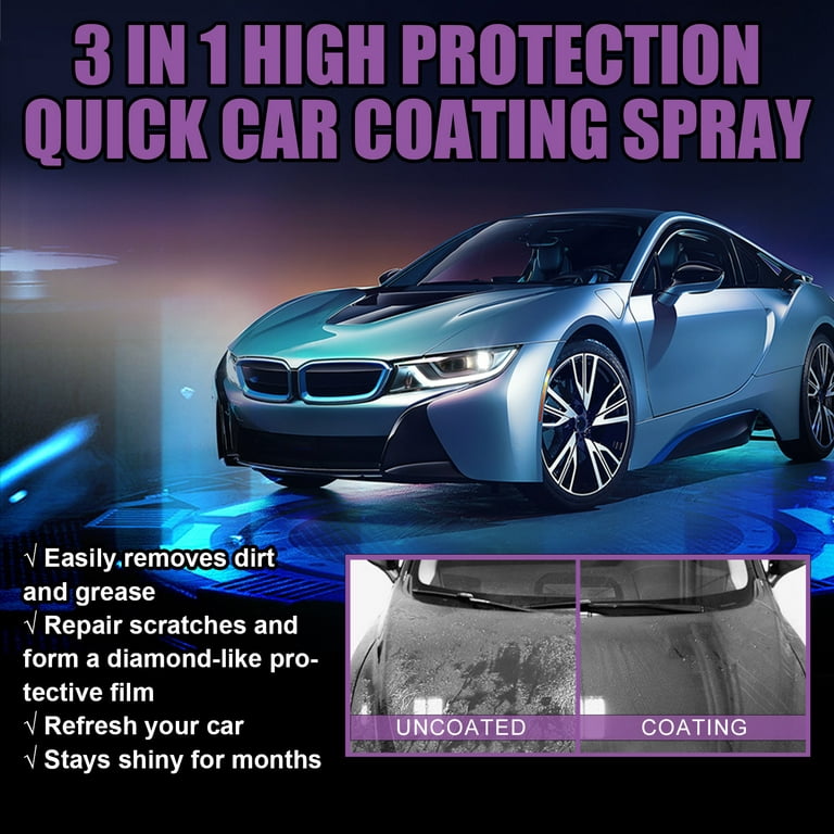 ✨LAST DAY BUY 5 GET 5 FREE✨ 3 in 1 Ceramic Car Coating Spray