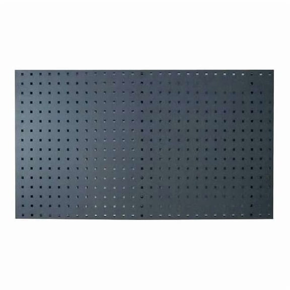 Square Hole Pegboard, 42-1/2x24, Gray, PK2 5TPC7