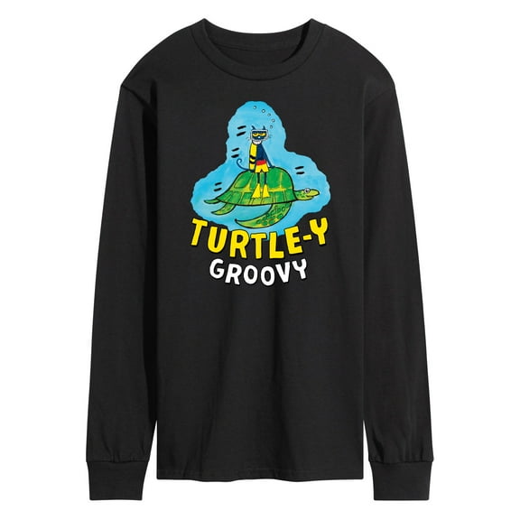 Pete The Cat - Turtle-y - Men's Long Sleeve T-Shirt