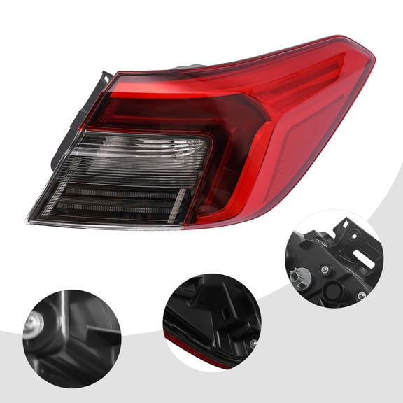 Fits 2022 Honda Civic Sedan LED Rear Lamp Tail Light Passenger Side 33500T20A01