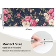 thumbnail image 5 of Pioneer Flower Floral Print Pattern Kitchen Rug Mat,Kitchen Runner Rugs Non Skid Washable,Decorative Kitchen Floor Mats for Kitchen,Sink,Laundry,17"X47", 5 of 5