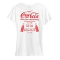 thumbnail image 2 of Coca-Cola - Coke Heritage - Women's Short Sleeve Graphic T-Shirt, 2 of 4