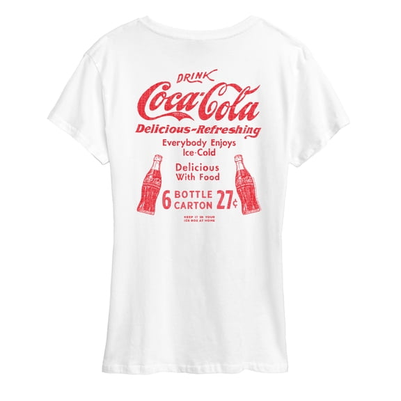 Coca-Cola - Coke Heritage - Women's Short Sleeve Graphic T-Shirt