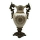 thumbnail image 1 of Jarrón de cerámica de estilo Retro para decoración, , centro de mesa, , adorno, contenedor de decoración para el hogar, mesa, entrada, 41cmx22cm Marrón Gloria Jarrón de ceramica, 1 of 8