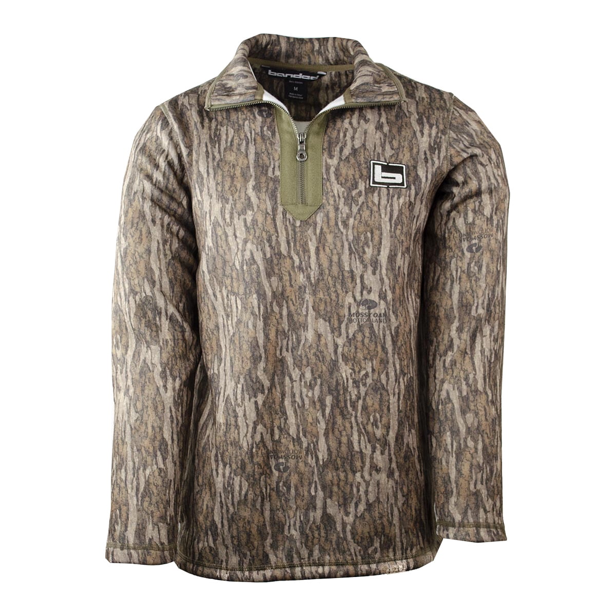 banded pullover jacket