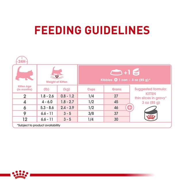 Royal Canin Kitten Cat Wet Food in jelly 12x85g