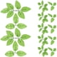 thumbnail image 1 of 100 hojas verdes artificiales, hojas de rosas falsas, hojas de rosas artificiales para decoración DIY, 1 of 6