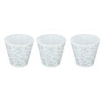 thumbnail image 3 of Cloth Lampshade Clip On Installation Modern Fabric Lamp Shades for E14 Bulb Chandelier Table Lamp 3pcs Silver, 3 of 5