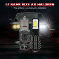 thumbnail image 4 of For Infiniti Q45 1997 1998 - LED Headlight High Low Beam Fog Light Bulbs Kit 6000K White 4 Pack, 4 of 16