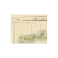 thumbnail image 3 of Historic State Map - Aleutian Islands Alaska - Vandermaelen 1827 - 23 x 28.87 - Vintage Wall Art, 3 of 5