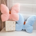 thumbnail image 7 of Steadline Butterfly Shaped Plush Pillow for Sofa and Bed Decor,Soft Stuffed Animal Toy with Cute Design,Perfect Gift for Girls and Women,Decorative Throw Pillow for Photography Props, 7 of 7