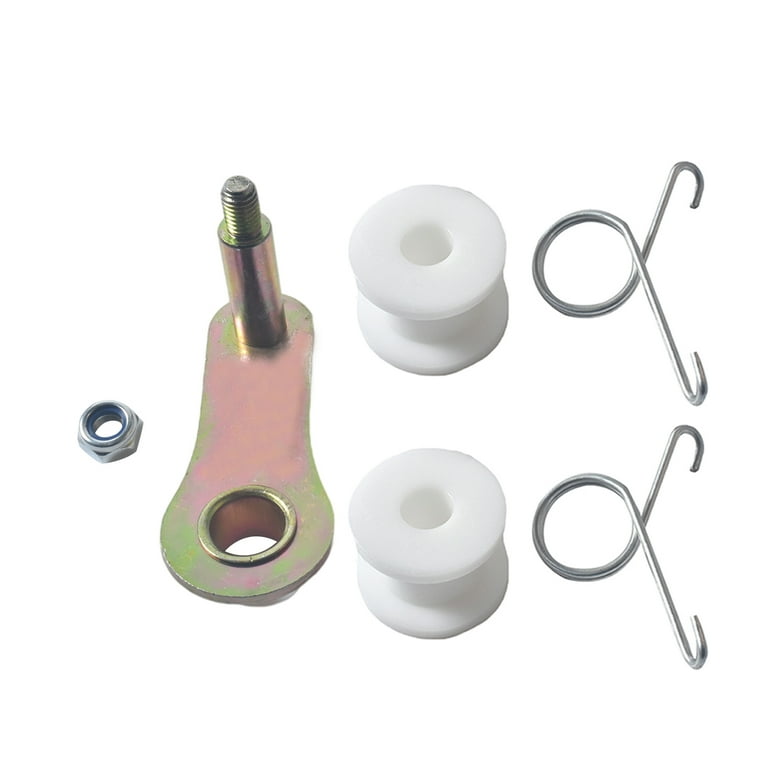 10mm Chain Roller Tensioner Guide For Mini Bikes & Dirt Bikes — Blue Slider Wheel With Bearings, Fits Pit Bikes & ATVs