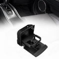thumbnail image 3 of Portavasos 1K0862532F 9B9 Desmontable para VW Golf MK5 MK6 Multifuncional Negro, 3 of 9