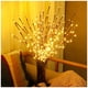 thumbnail image 3 of Advancent Tree Branches 20 LED Light Living Room Lamp String Decoración de Año Nuevo Powered Home Decor Warm White Silver Iluminación y accesorios Púrpura Advancent HA011028-06, 3 of 6