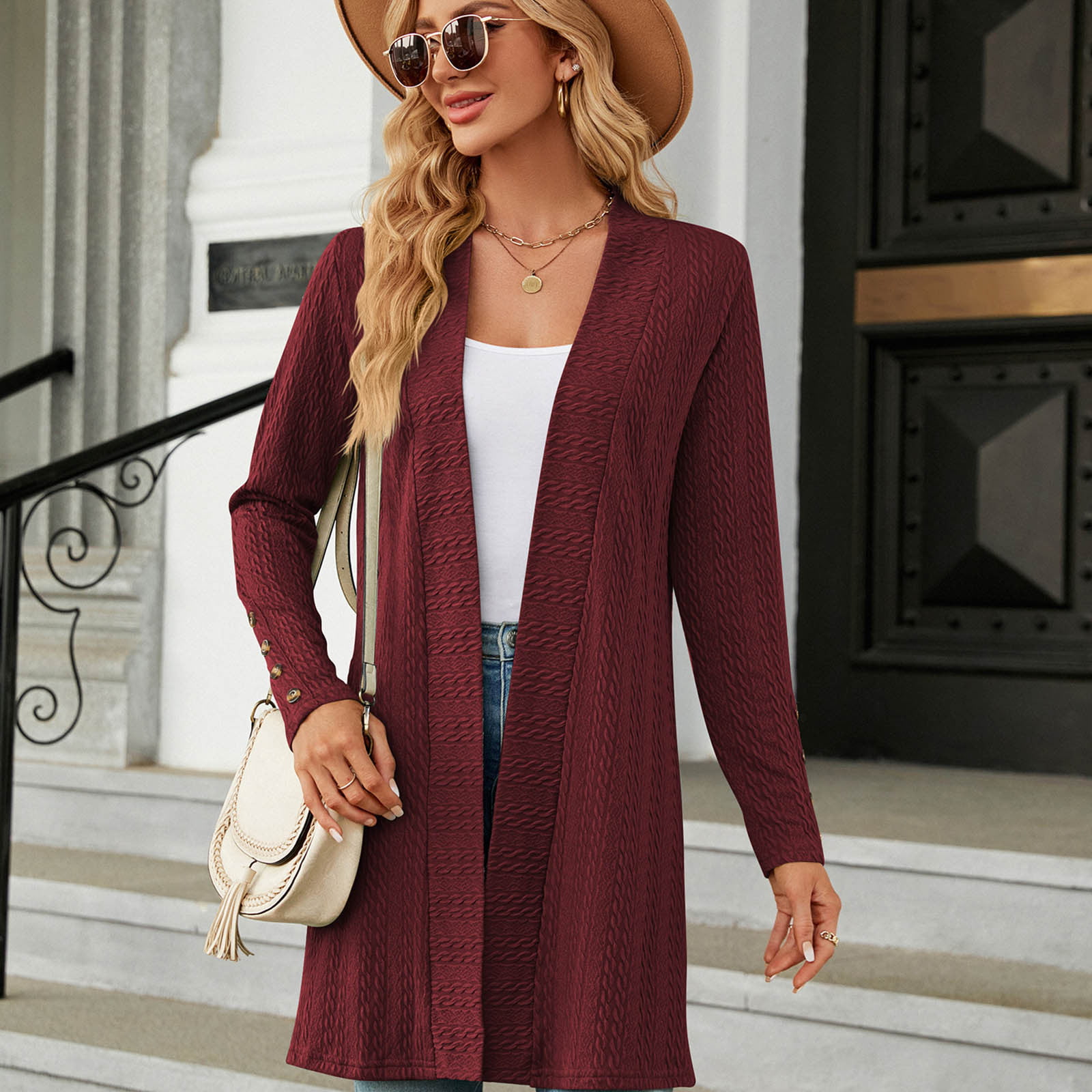  Capes For Women Dressy Long Cardigan Sweaters For Women Maroon  Cardigan Women Summer Cardigans For Women Lightweight Plus Size dollar out  of fifteen cents clearance deals cheap hoodies under a dollar 