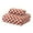 Red 【1 Towel】, variant on Velvet Bath Towel Thickening Checkerboard Grids Does Not Lose Hair Bibulous Big Towel for Home Use Soft Quick Dry for Bathroom and Spa Topliu