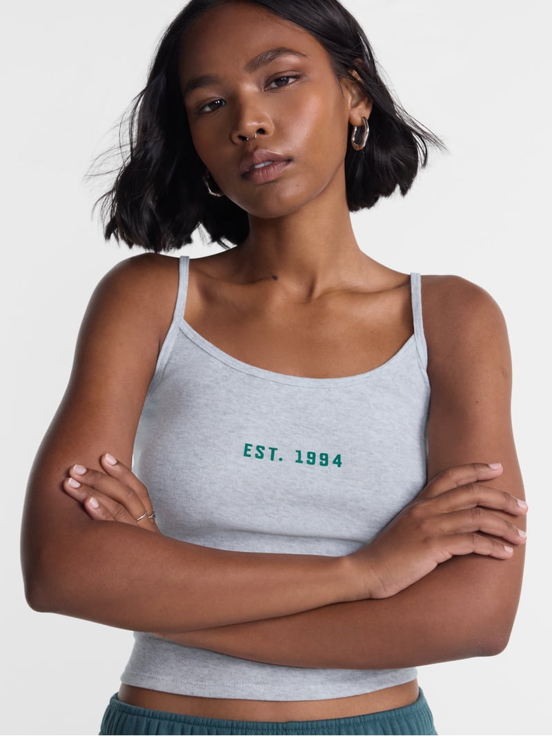 No Boundaries Scoop Neck Cami Top, Women's XXS-XXL - Walmart.com No Boundaries Scoop Neck Cami Top, Women's XXS-XXL - Walmart.com