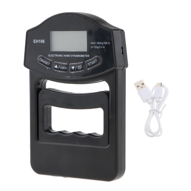 Dynamomètre Manuel Renforceur de Force Testeur de Capture Automatique pour Sports
