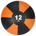 thumbnail image 4 of HOWEN Medicine Ball 12lbs, Body Balance Sport Equipment Pro Workout Weighted Ball with Easy Grip, for Fitness, Core Training, and Gym Exercise, 4 of 5