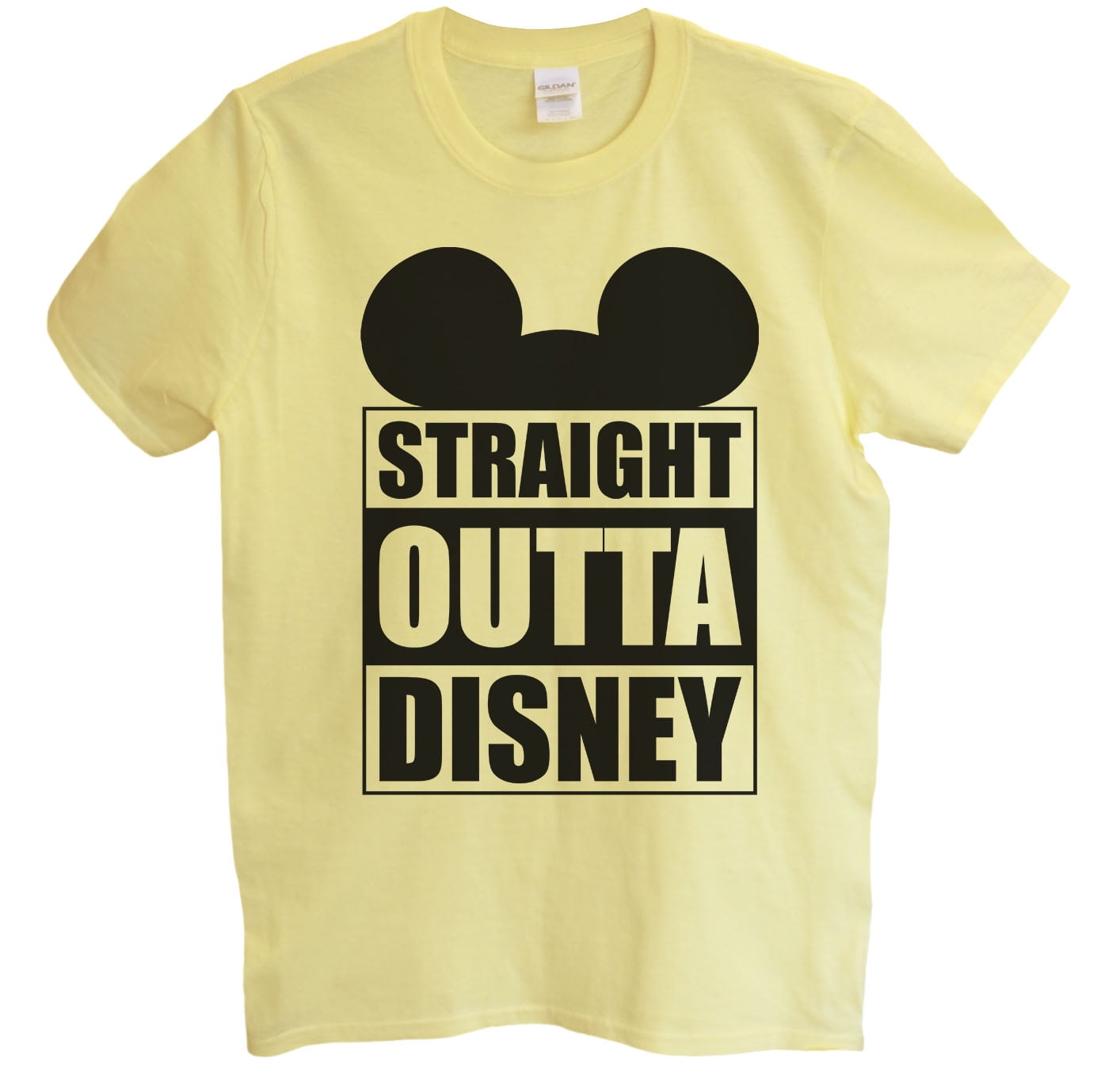 yellow disney shirt