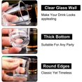 thumbnail image 3 of Shot Glasses Set of 24- 2oz /60ml Clear Shot Glass with Heavy Base Shot Glasses Bulk for Whiskey, Tequila, Vodka, Liqueur, Bars, 3 of 6