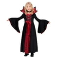thumbnail image 2 of ZACPNCV Girls Kids Halloween Party Dress Up Set with Hat Skirt for Girls Black 7-8 Years, 2 of 6