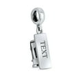 thumbnail image 3 of Bling Jewelry Womens Fashion Designer Sewing Machine Dangle Charm Bead Sterling Silver for Bracelet, 3 of 5
