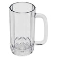 thumbnail image 2 of G.E.T. Shatter-Resistant Plastic Beer Mug / Stein, 16 Ounce, Polycarbonate, 00086-PC-CL (Set of 12), 2 of 3