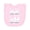 AD-Pink, variant on Inktastic Bach Beethoven Funny Chicks Newborn Bib