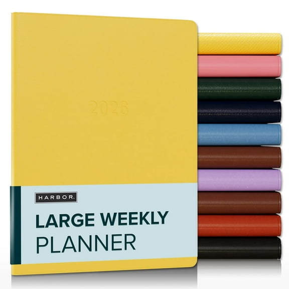 Harbor Large Weekly Planner 2026 - Key West Sundance - 9.75x7.5"