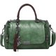 thumbnail image 1 of Bolso de hombro verde para mujer CHAO Bolso de cuero suave estilo rural retro, 1 of 5