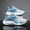 3.0-gray and blue, variant on Mens Running Shoes Tennis Sneakers Walking Slip on Gym Workout Athletic Breathable Jogging Sport Casual Shoe