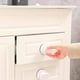 thumbnail image 4 of Juego de 2 manijas de puerta con ventosa, manijas con ventosa para ventana salediza con ventosa fuerte para cajón de baño, armario y armario JM, 4 of 5