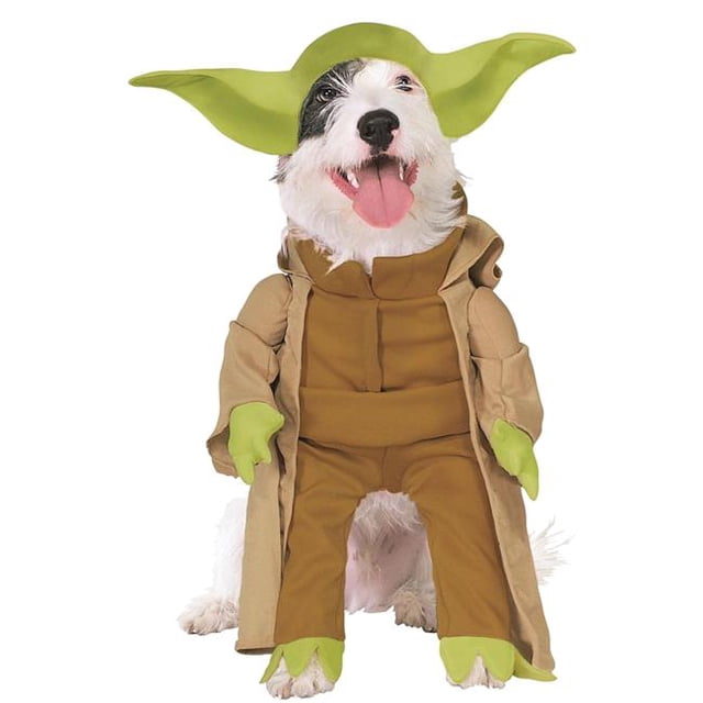 Morris Costume RU887893MD Star Wars Yoda Costume de Chien&44; Moyen