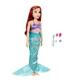 thumbnail image 5 of Disney Princess 32 inch Playdate Ariel Fashion Doll with Sharable Accessories, 5 of 17