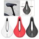 thumbnail image 2 of Sillín de asiento de bicicleta, almohadilla de cojín de asiento de bicicleta de gel profesional para carretera, montaña, MTB, diseño hueco y transpira Blanco Baoblaze Reemplazo del sillín de bicicleta, 2 of 8