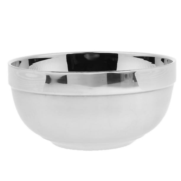 Cuenco de acero inoxidable shamjiam Mezclador de acero inoxidable 15cm