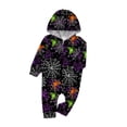 thumbnail image 2 of Nmnitkp Halloween Skeleton Costume for Family- Comfy Easy Funny Onesie Jumpsuit - Front and Back Print with Zip（Can Be Bought Alone）, 2 of 3
