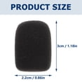 thumbnail image 4 of MasteelfCA 25 Pcs Protecteurs de Micro à Clipser en Éponge pour Microphone Professionnel, 4 of 7
