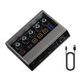 thumbnail image 1 of Mezclador de Audio externo, dispositivo cambiador de voz con múltiples efectos de sonido, tarjeta de sonido de 48V, tarjeta de sonido USB para, 1 of 8
