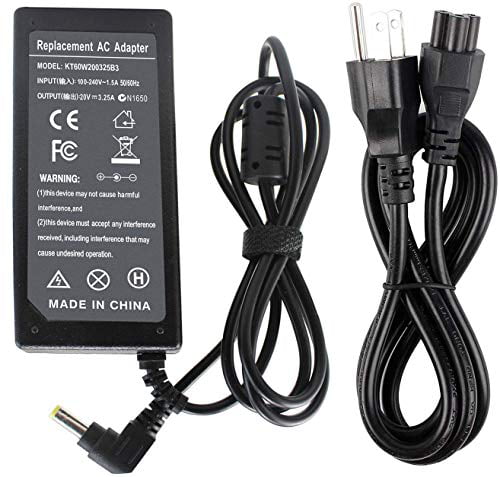 Lenovo ThinkPad 65w AC Adapter Laptop Charger 92P1156 for sale online 
