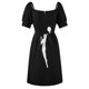 thumbnail image 5 of Camiseta con Logo de W vestido de manga corta ropa para mujer vestido de cumpleaños para mujer de lujo 2025, 5 of 6
