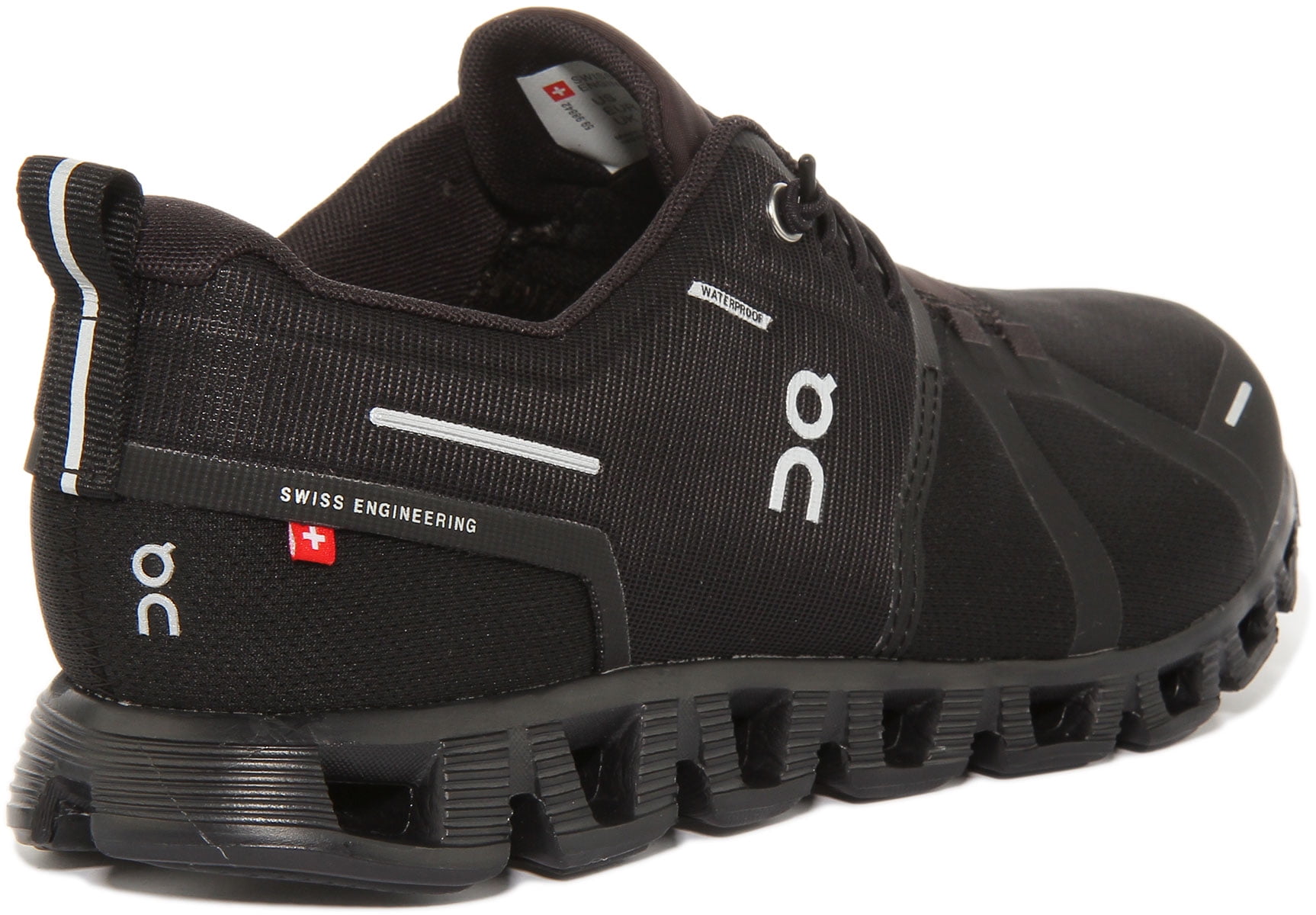 ON - Brandclub - On ALL BLACK Men's Cloud 5 Waterproof