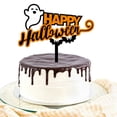 thumbnail image 5 of Halloween Cake Inserts Party Decorations Acrylic Cake Toppers Themed Dessert Decorations for Halloween Party Supplies, 5 of 6