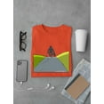 thumbnail image 3 of The Long Energy Mile T-Shirt Men -Wilfred Hildonen Designs, Male Large, 3 of 4