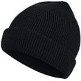 thumbnail image 1 of Gorro de lana de punto 100% lana de merino Gorros de invierno cálidos unisex Gorro de punto elástico suave, transpirable y acogedor con puños Zhivalor Gorras y Gorros, 1 of 6