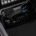 thumbnail image 4 of 24V Ride on Cars with Remote Control, Powered Ride on Toys with Bluetooth, Music, LED Light, MP3 Player, 4 Wheel Suspension, Kids Cars Electric Vehicles for Boys Girls Ages 2-5 Birthday Gifts, Black, 4 of 9