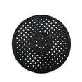 thumbnail image 1 of Bewildely Estera de goma para fregadero de cocina, drenaje rápido, práctico y práctico protector para fregadero, estera para secar platos Cocina y Comedor Negro 30.6*30.6 cm, 1 of 6